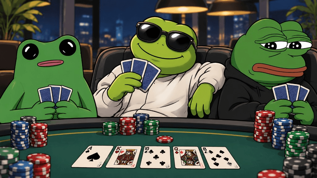 ToadGuy at the poker table
